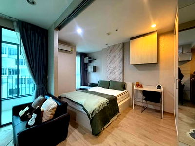 คอนโดให้เช่า : Ideo Q Chula – คอนโดทำเลดี ใกล้จุฬา เดินทางสะดวก เพียง 25,000 บาท!