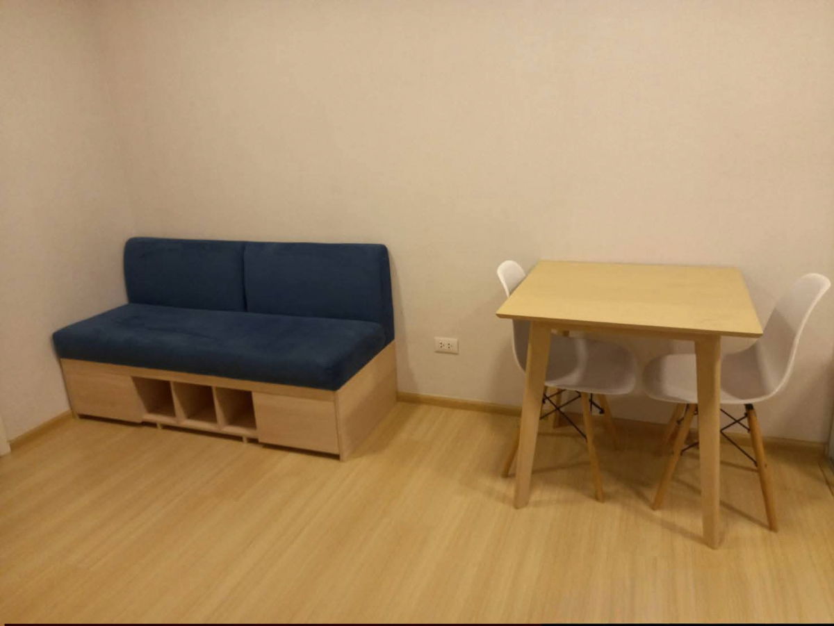 รูป ให้เช่า พลัมคอนโด รังสิต อไลฟ์ 2 ห้อง 26 ตรม.เฟอร์ครบ ใกล้ ม.กรุงเทพ (TR1247) - รูปที่ 4/8