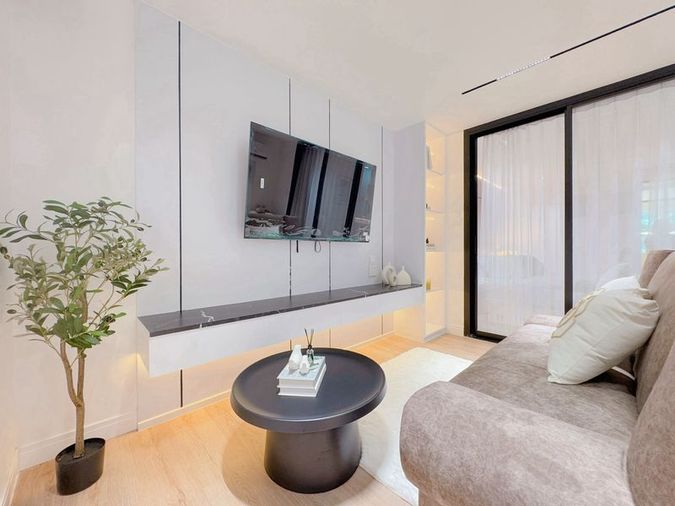 ขายคอนโดเด่น 1 ห้องนอน 1 ห้องน้ำ 1 ห้องครัว 1 ที่จอดรถ