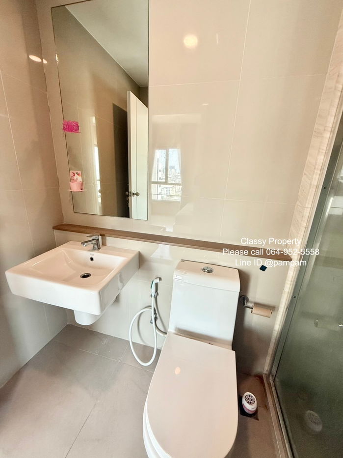 picture ***Condo for Rent : The Tree Sukhumvit 71-Ekkamai *** 2 Bed 2 Baht Fully furnished near Airport link Ramkhamhaeng - 10/15