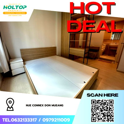 Condos for rent : #Z4087💥 120169 🔥 Condo for Rent: Nue Connex Don Mueang