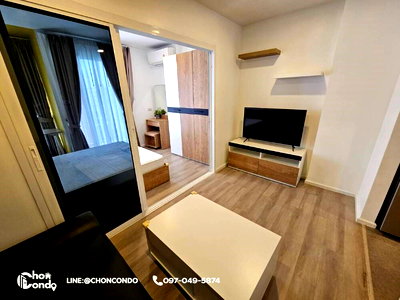 คอนโดให้เช่า : The Centro condo บางแสน ชั้น7 ---------------------Tel 097-049-5874 (Line: @choncondo มี@ด้วย)