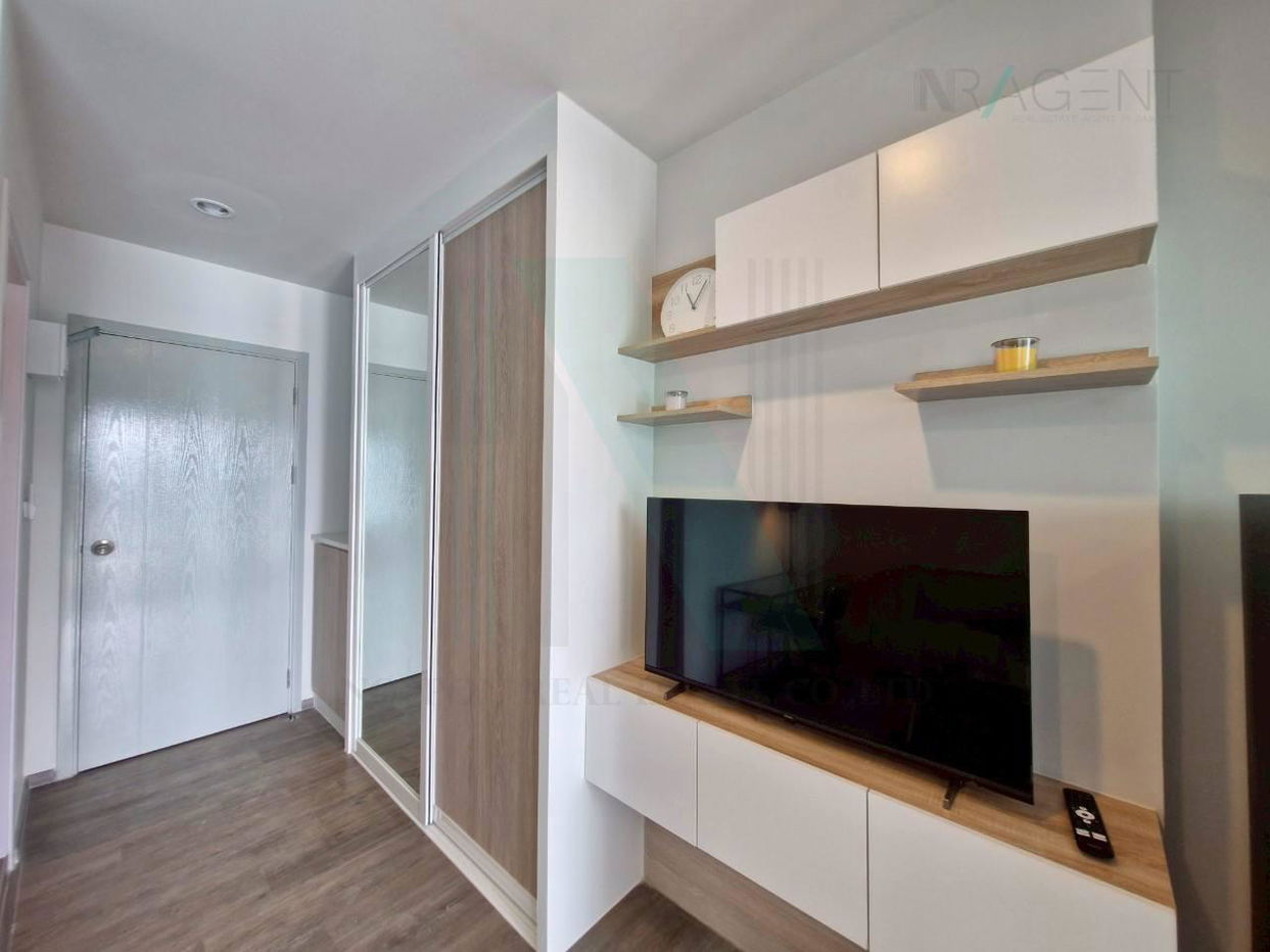 รูป 🎊 ให้เช่าคอนโด รีเจ้นท์ โฮม บางนา อาคาร D ชั้น 31 1 ห้องนอน ขนาด 28.00 ตรม ใกล้ BTS บางนา - รูปที่ 7/8