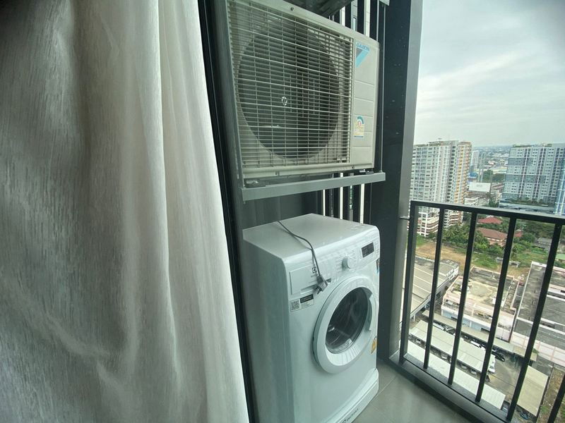 รูป ห้องสวย พร้อมอยู่ เฟอร์ เครื่องใช้ไฟฟ้าครบ ติด BTS - รูปที่ 5/5