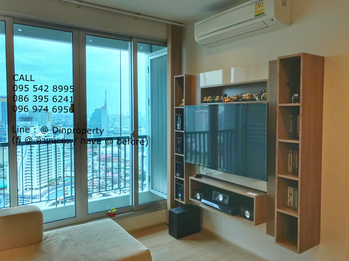 รูป ให้เช่า Rhythm Sathorn 1 ห้องนอน 45 ตรม BTSสะพานตากสิน BTS สุรศักดิ์ บางรัก สีลม สาทร - รูปที่ 4/6