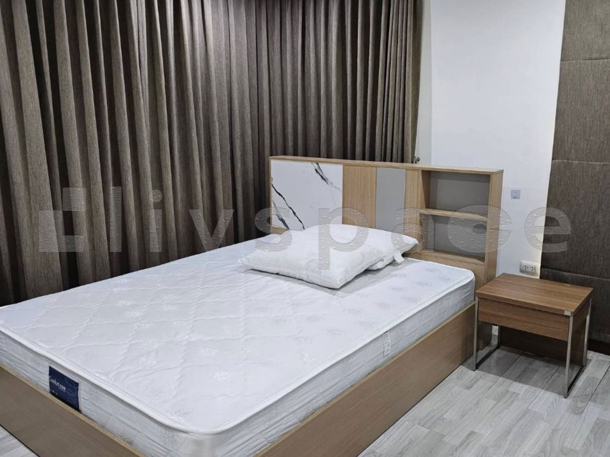 picture ▚ LF126ツ For Rent: Bangkok Feliz Sukhumvit 69 – 1 Bed 44 sqm 🥇Superb Price! Only 160m to BTS Phra Khanong | Supermarket & Street Food at Doorstep - 4/5