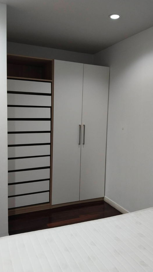 picture Condo 1 room 44.5 sq m. Next to New Petchaburi Road 35, walk 10 minutes to the front of Sukhumvit Soi 11, 20th floor, ready to move in. - 19/24