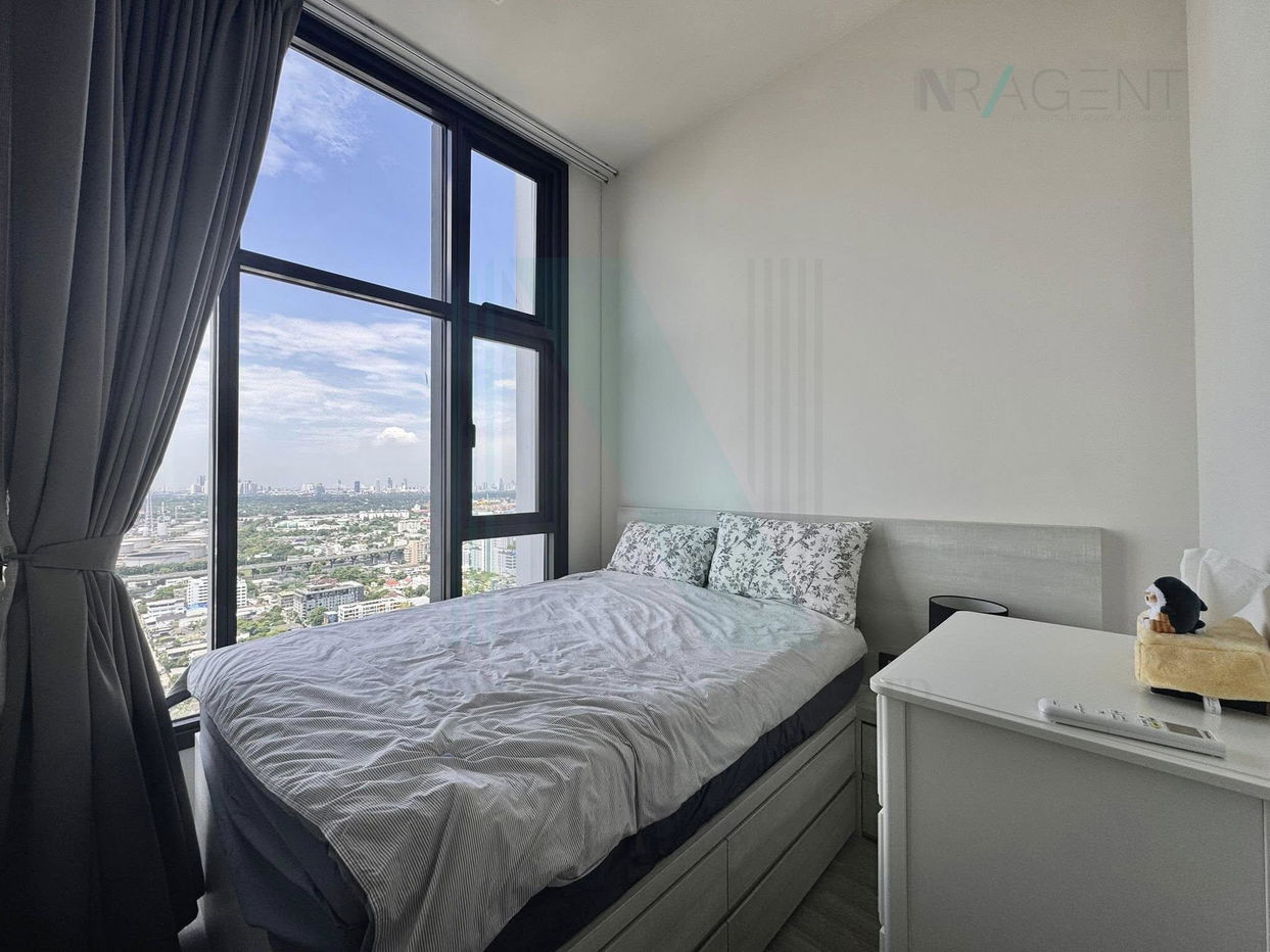 picture ð For Rent Condo THE LINE SUKHUMVIT 101 Building 1, Floor 29,1 bed room, Room size 32 sqm - 1/8
