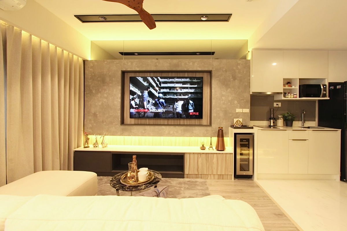 รูป ให้เช่าคอนโด ไอดีโอ โมบิ สุขุมวิท 66 (บีทีเอสปุณณวิถี) (SA-01) - รูปที่ 2/9