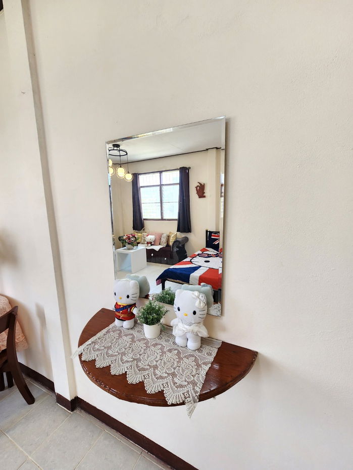 รูป 🍁🍁🍁 ให้เช่าห้องพักประชาอุทิศ 17 (( 3500 ต่อเดือน / ห้องสวย กว้างมาก / โคมไฟระย้า )) ห่างจาก ม บางมด 2 ป้ายรถเมล์ - รูปที่ 4/10