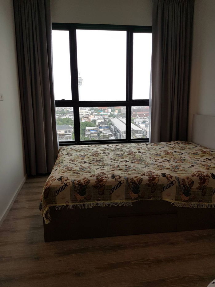 รูป ให้เช่า หรือ ขาย ไนท์บริดสกายริเวอร์โอเชี่ยน วิวแม่น้ำติดรถไฟฟ้า พร้อมเฟอร์ครบ - รูปที่ 2/22