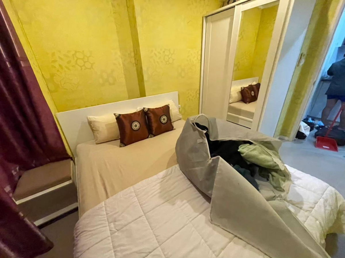 รูป 🌕 🌕 🌕 ลุมพินี ซีวิว จอมเทียน ชั้น3 19 1ห้องนอน วิวเมือง ราคาถูก 30ตรม อาคารA C 🌕 🌕 🌕 - รูปที่ 11/16