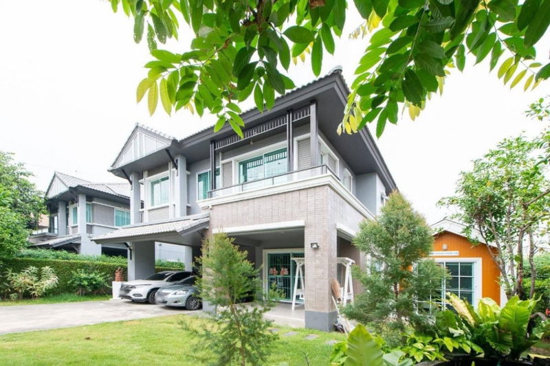 ขายบ้านเดี่ยว : WS ขาย บ้านเดี่ยว ชวนชื่นแกรนด์ เอกชัย บางบอน แต่งสวย 100 ตร.วา 4นอน ใกล้กัลปพฤกษ์