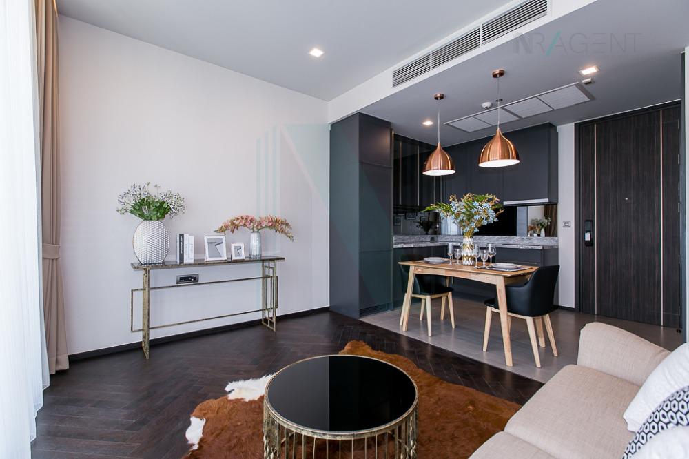 picture ðĐBest room!ðĐ For Rent Condo THE MONUMENT SANAMPAO Building 1, Floor 19,1 bed room, Room size 57.00 sqm - 3/8