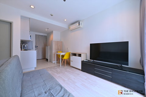 Ideo Mobi Rama 9 🩵 Stylish & Elegant room, Great price, 🚆 Near MRT Rama 9