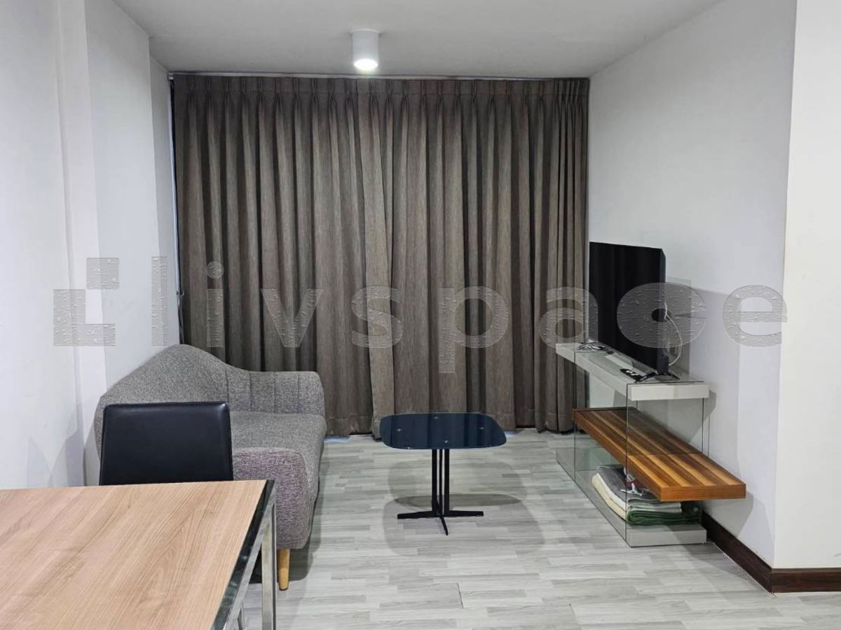 picture ▚ LF126ツ For Rent: Bangkok Feliz Sukhumvit 69 – 1 Bed 44 sqm 🥇Superb Price! Only 160m to BTS Phra Khanong | Supermarket & Street Food at Doorstep - 1/5