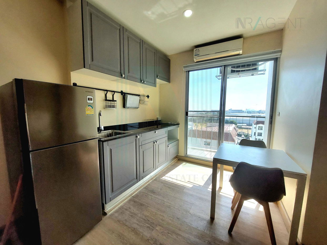 รูป 🚩 ขายคอนโด เดอะ พาร์คแลนด์ ศรีนครินทร์ อาคาร B ชั้น 7 1 ห้องนอน ขนาด 40 ตรม ใกล้ โรงพยาบาลศิครินทร์ - รูปที่ 6/8