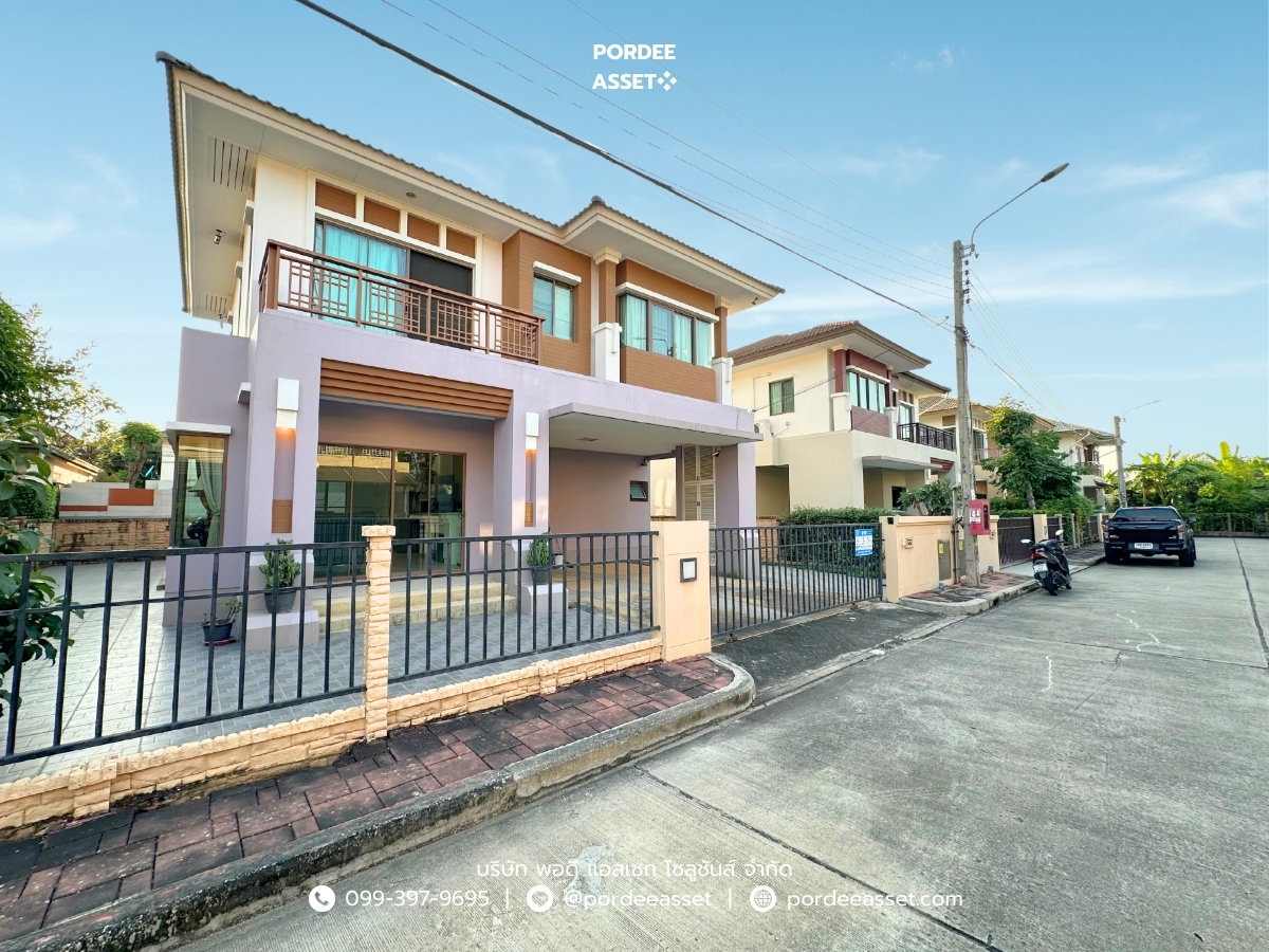 รูป ขายบ้านเดี่ยว บุราสิริ สนามบินน้ำ (ขนาด 56 ตร.ว.) เมืองนนทบุรี ใกล้รถไฟฟ้า MRT แยกนนทบุรี1 และ เซ็นทรัล นอร์ธวิลล์ รัตนาธิเบศร์ : Burasiri Sanambinnam - รูปที่ 31/38