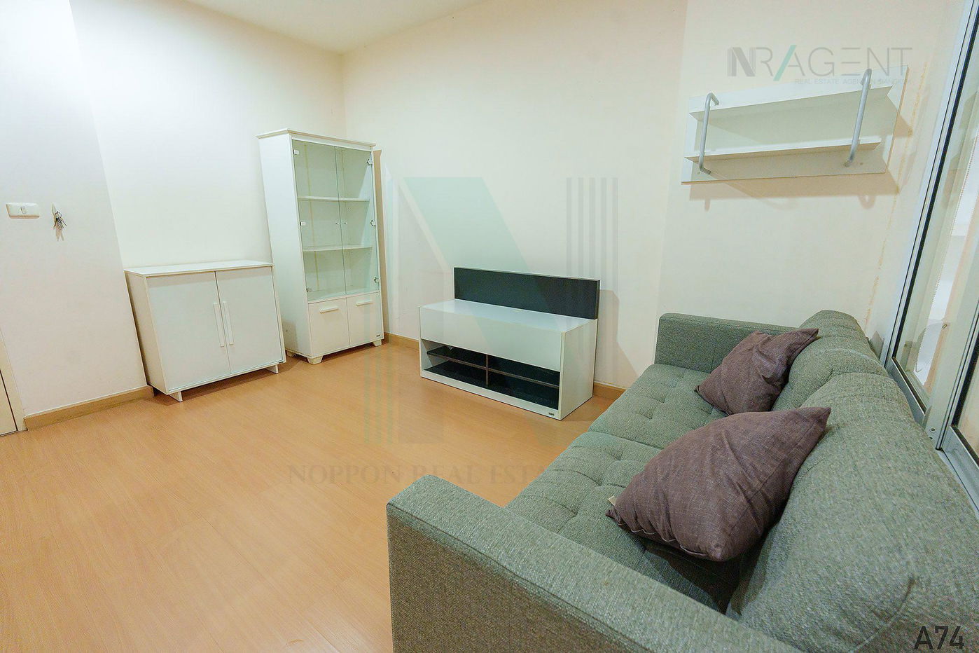 รูป 🎊 ให้เช่าคอนโด ไลฟ์ แอท ท่าพระ อาคาร 1 ชั้น 4 1 ห้องนอน ขนาด 42 ตรม ใกล้ ตลาดพลู - รูปที่ 2/8