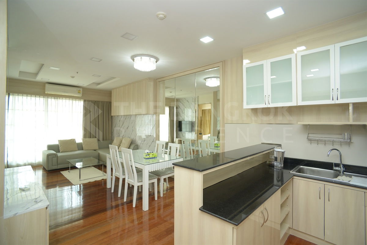 รูป Baan Klang Krung Siam Pathumwan ✨ ห้องรีโนเวทใหม่ ฟังก์ชันครบ 🤎 ใกล้ BTS ราชเทวี - รูปที่ 8/9