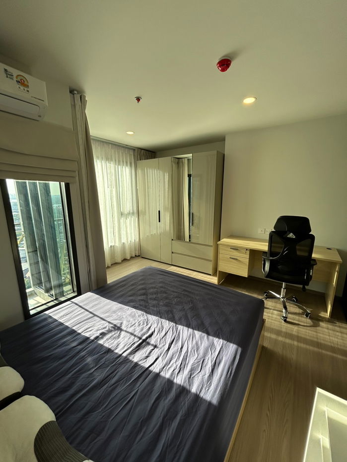 picture For rent Aspire Sukhumvit-Rama 4, 1 bedroom/bathroom size 28 sqm. ID Line: ss_sunny89 - 5/15
