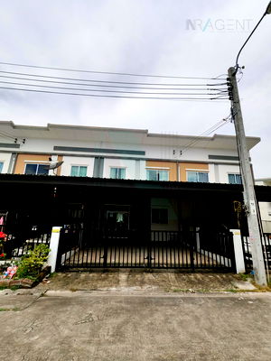 Townhouses for sale ถนนเทพารักษ์ : 📌 For Sell Town house LIO BLISS TEPARAK - TAMRU 2-story 3 bedroom 2 bathroom