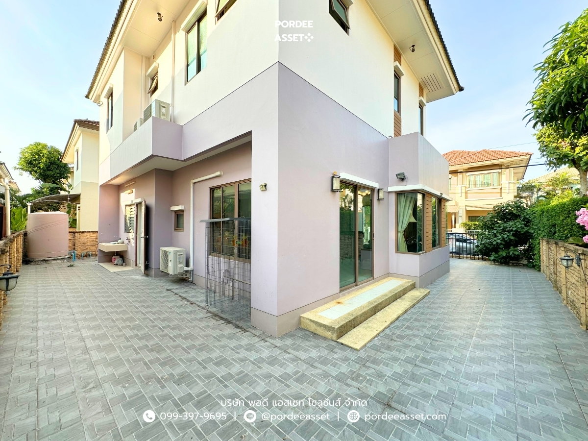 รูป ขายบ้านเดี่ยว บุราสิริ สนามบินน้ำ (ขนาด 56 ตร.ว.) เมืองนนทบุรี ใกล้รถไฟฟ้า MRT แยกนนทบุรี1 และ เซ็นทรัล นอร์ธวิลล์ รัตนาธิเบศร์ : Burasiri Sanambinnam - รูปที่ 25/38