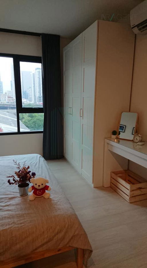 รูป ให้เช่าคอนโด ไลฟ์ อโศก อาคาร 1 ชั้น 7 สตูดิโอ ขนาด 29.00 ตรม ใกล้ MRT เพชรบุรี - รูปที่ 4/8