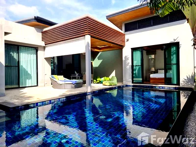 Houses for sale Muang Phuket Phuket : 2 Bed 3 Bath Modern Zen Villa with 12 m Long Pool 5964701
