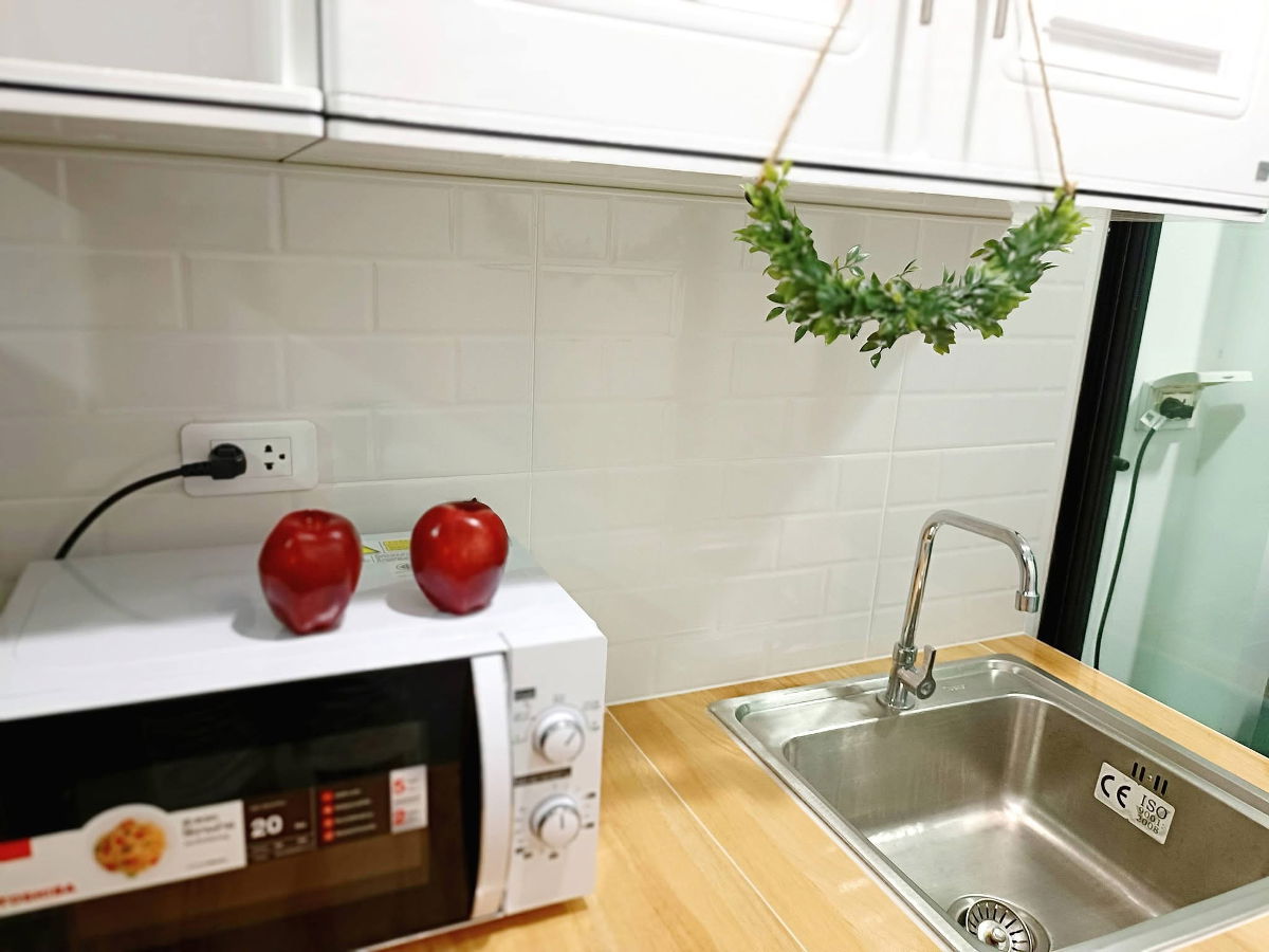 รูป 📍 ปล่อยเช่าคอนโด - RYE Sukhumvit 101/1 🚈 ใกล้ BTS ปุณณวิถี มี shuttle Bus คอนโดรับส่ง !! - รูปที่ 8/12