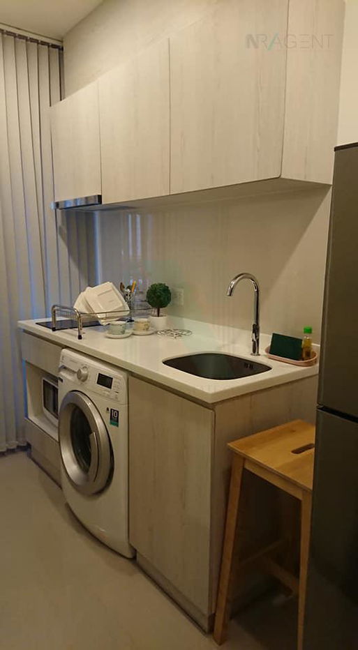 รูป 🚩 ให้เช่าคอนโด ไลฟ์ อโศก อาคาร 1 ชั้น 7 สตูดิโอ ขนาด 29.00 ตรม ใกล้ MRT เพชรบุรี - รูปที่ 6/8