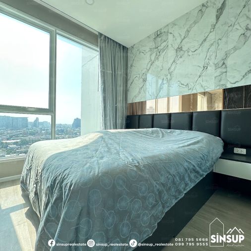 ✨ ให้เช่า De Lapis Charan 81 ติด MRT บางพลัด ห้องสวย ชั้นสูง วิวเมือง 🌆