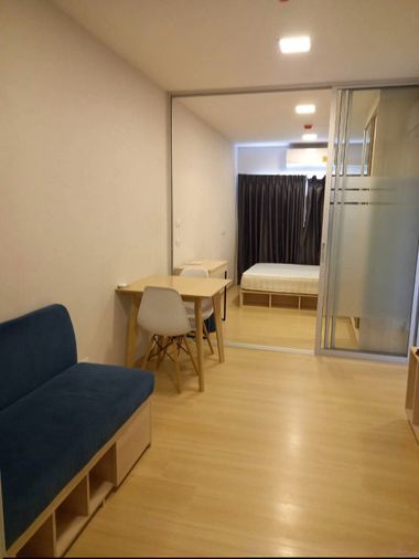 ให้เช่า พลัมคอนโด รังสิต อไลฟ์ 2 ห้อง 26 ตรม.เฟอร์ครบ ใกล้ ม.กรุงเทพ (TR1247)