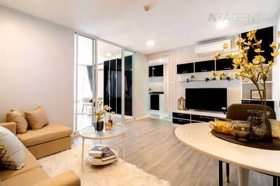 ขายคอนโด : ขายคอนโด เดอะ ราฟเฟิล ลาดพร้าว 42 อาคาร 1 ชั้น 6 1 ห้องนอน ขนาด 42 ตรม ใกล้ 1