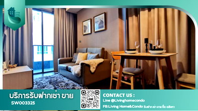 Condos for sale : ✨️All-inclusive and ready to move in!✨️ For sale: The Lumpini 24 condominium, high floor, fully furnished with appliances, SW003325