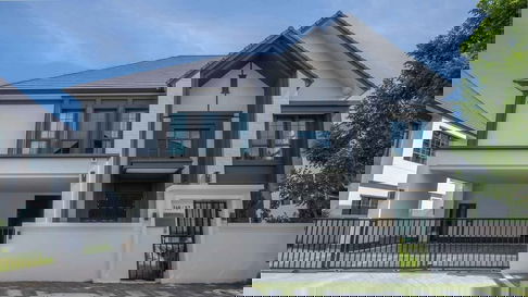 ✅ ✅ The City Bangna 2 , Luxury House 5 ห้องนอน พร้อมเข้าอยู่ ติดต่อไลน์ @bktasset หรือโทร 095-325-8928