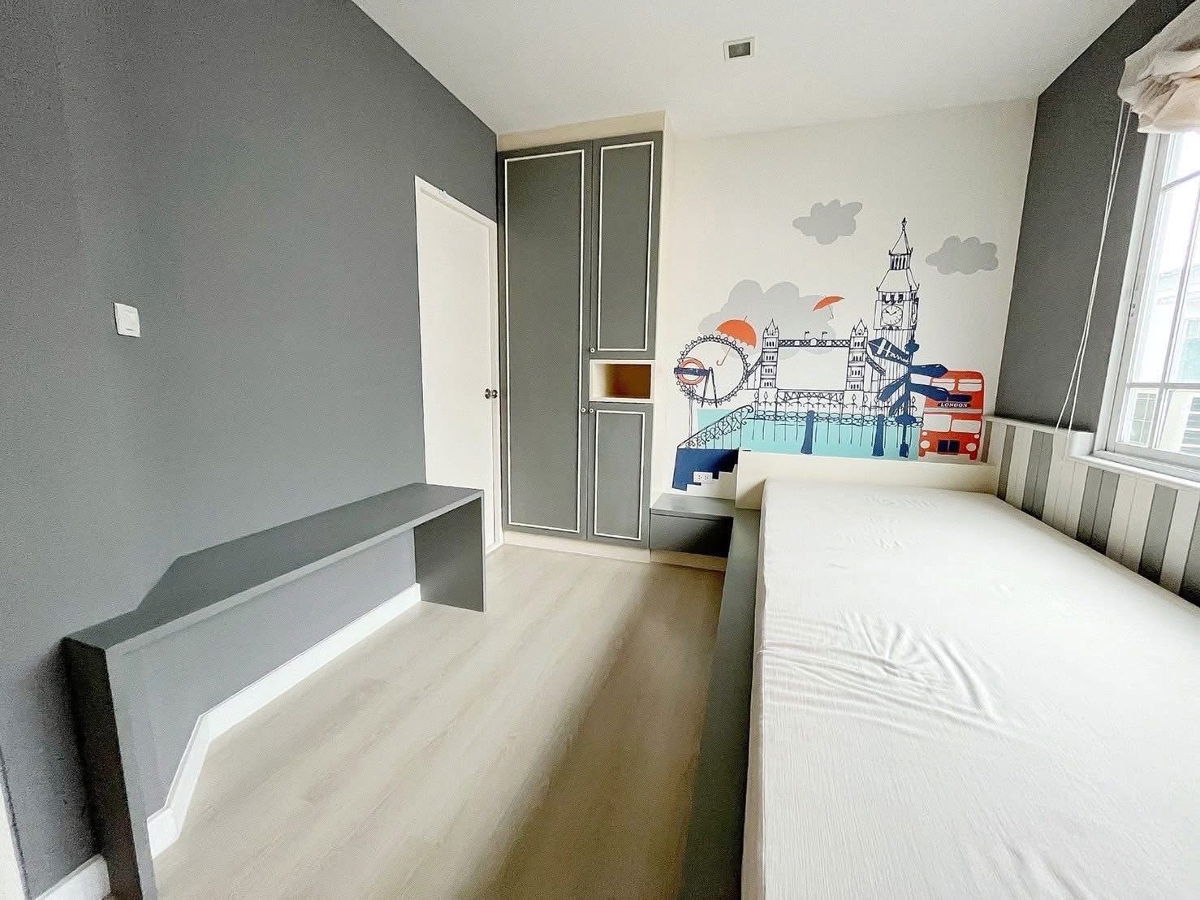 รูป 🏘️ให้เช่าทาวน์โฮม INDY บางใหญ่ 1 | หน้าปากซอยเป็นเซ็นทรัลเวสเกต | เฟอร์นิเจอร์ครบ พร้อมเข้าอยู่ | สนใจโทร 095-819-5559 - รูปที่ 4/15