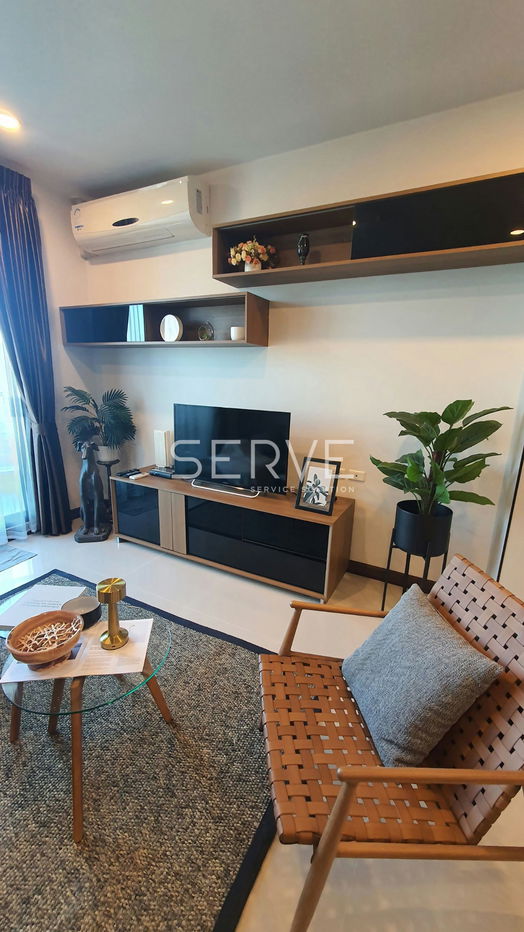 picture 1 Bed 1 Bath Large Room City View Fully furnished Good Location Close to BTS Ratchathewi 650 m @ Supalai Premier Ratchathewi - 9/10