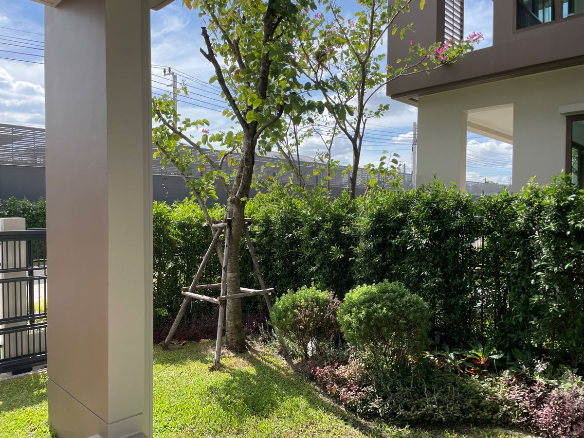 รูป ให้เช่า บ้านใหม่ บุราสิริกรุงเทพกรีฑา - รูปที่ 7/17