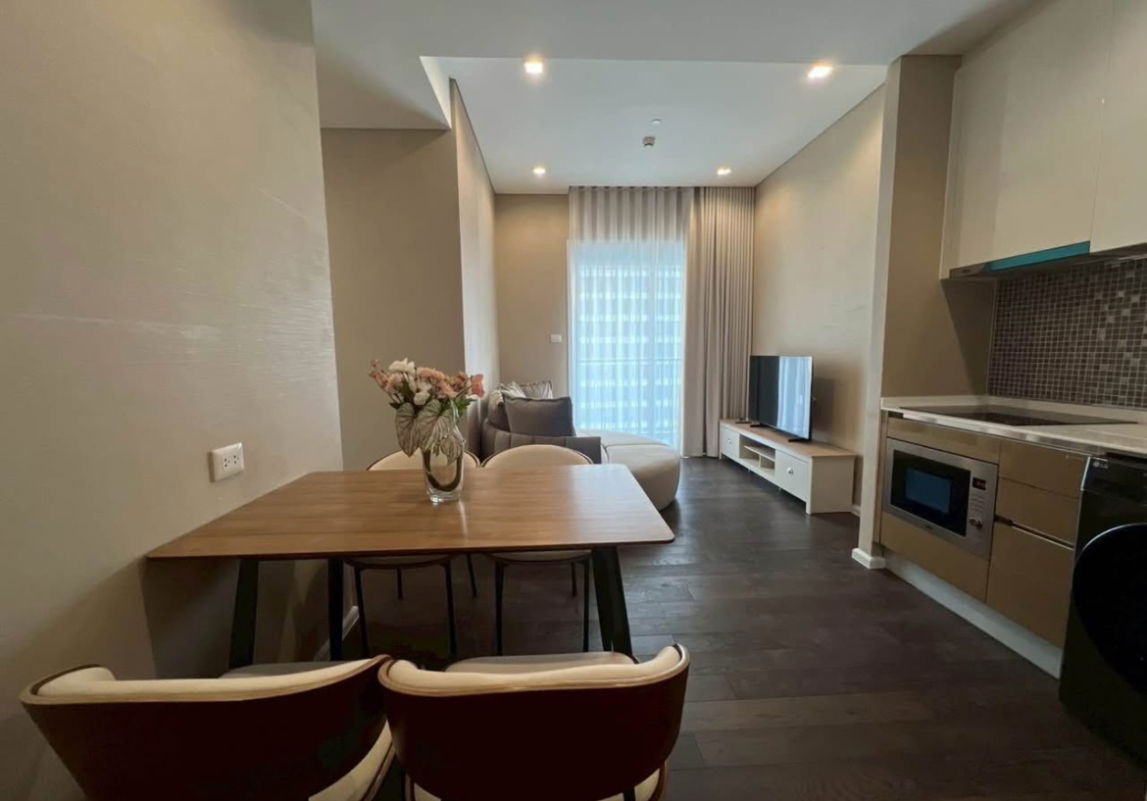 รูป 📣✅ให้เช่าคอนโด The Saint Residences ห้าแยกลาดพร้าว 2 ห้องนอน 2 ห้องน้ำ ห้องมุม✨ ชั้นสูงวิวสวย✨ - รูปที่ 8/12