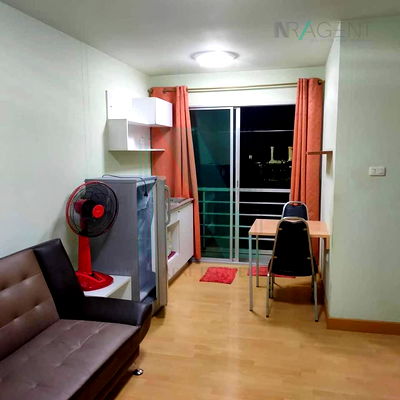 Condos for sale Bangkok : For Sell Condo SMART CONDO @ RAMA 2 Building E, Floor 4,1 bed room, Room size 28 sqm