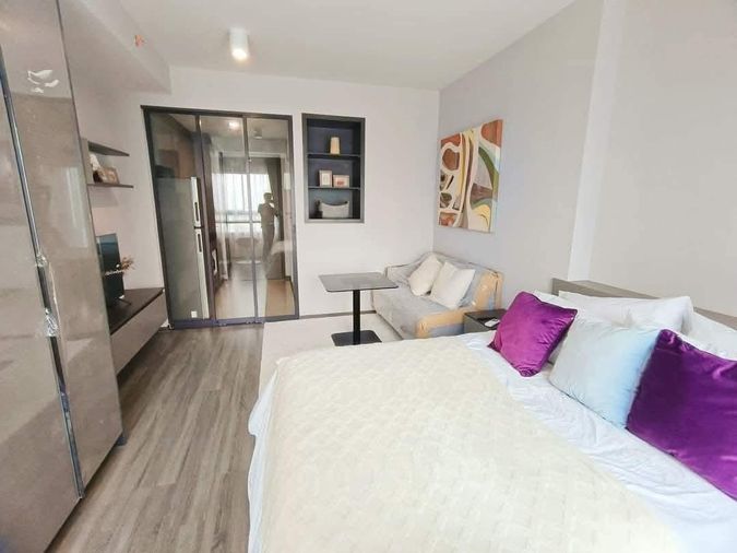 Studio condo for rent, 29 sqm, IDEO Chula - Samyan