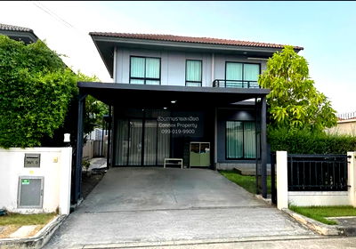 Houses for sale Thanyaburi Pathumthani : For Sale House , Pave Rangsit - Vibhavadi , wide frontage , Bueng Yitho , Thanyaburi , Pathum Thani , CX-142627 ✅ Live chat with us ADD LINE @connexproperty ✅