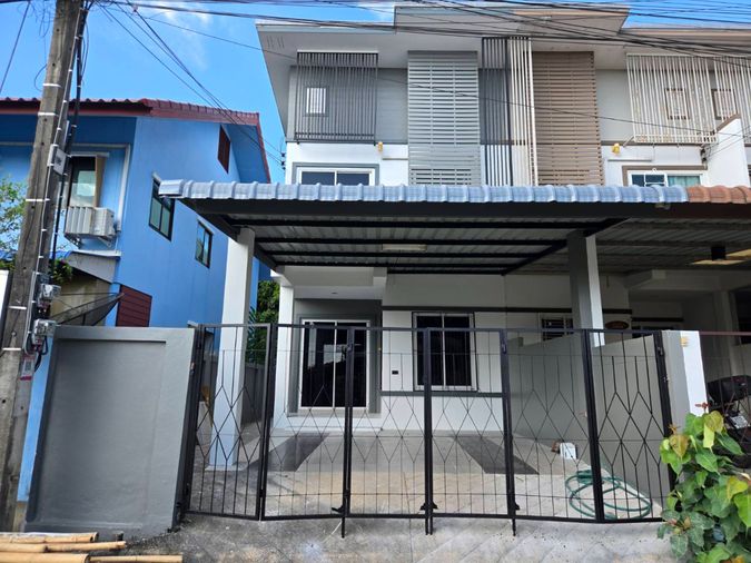 ขายบ้านหลังริม บ้านสันป่าเลียง หนองหอย เชียงใหม่ | รีโนเวทใหม่ | 2 ล้าน ใกล้ Central Festival เชียงใหม่