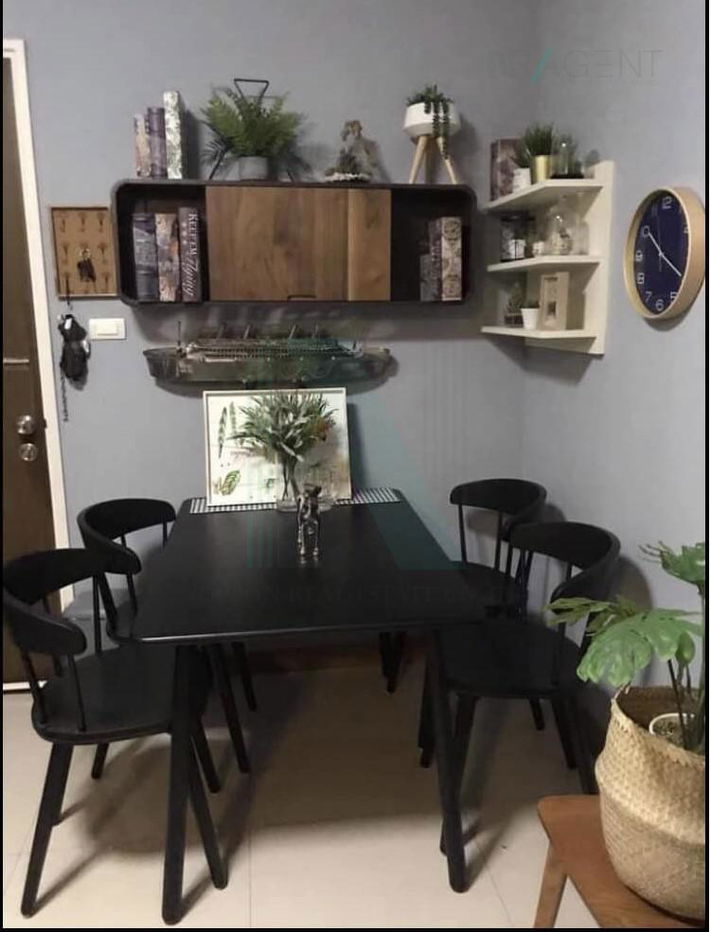 รูป 📌 ขายคอนโด ไอวี่ ริเวอร์ ราษฎร์บูรณะ อาคาร D ชั้น 12 1 ห้องนอน ขนาด 35.00 ตรม ใกล้ บิ๊กซี บางปะกอก - รูปที่ 5/8