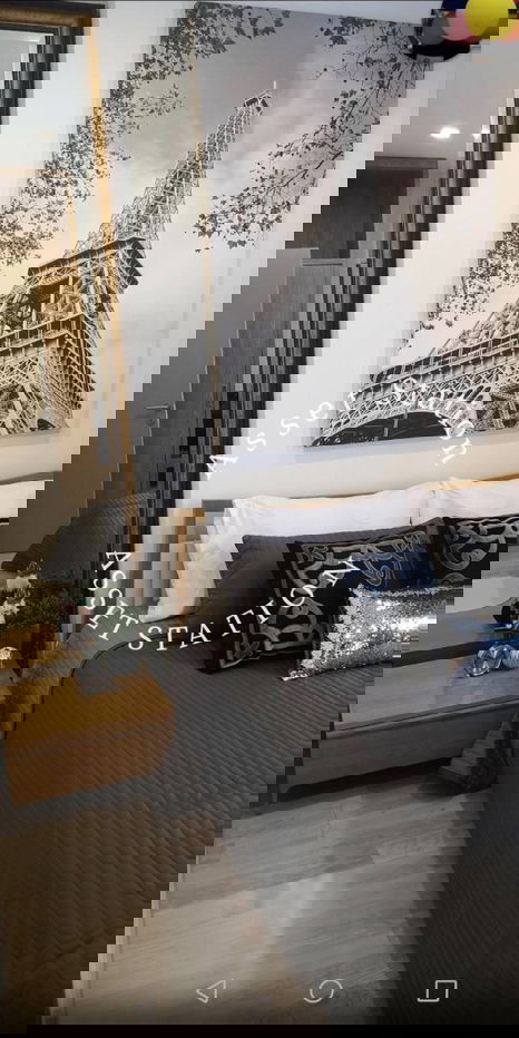 รูป 💎✨ ห้องวางใจกลางเมือง IDEO MOBI Sukhumvit 81 เดินทางง่าย 🚄 ใกล้ BTS อ่อนนุช - รูปที่ 4/11