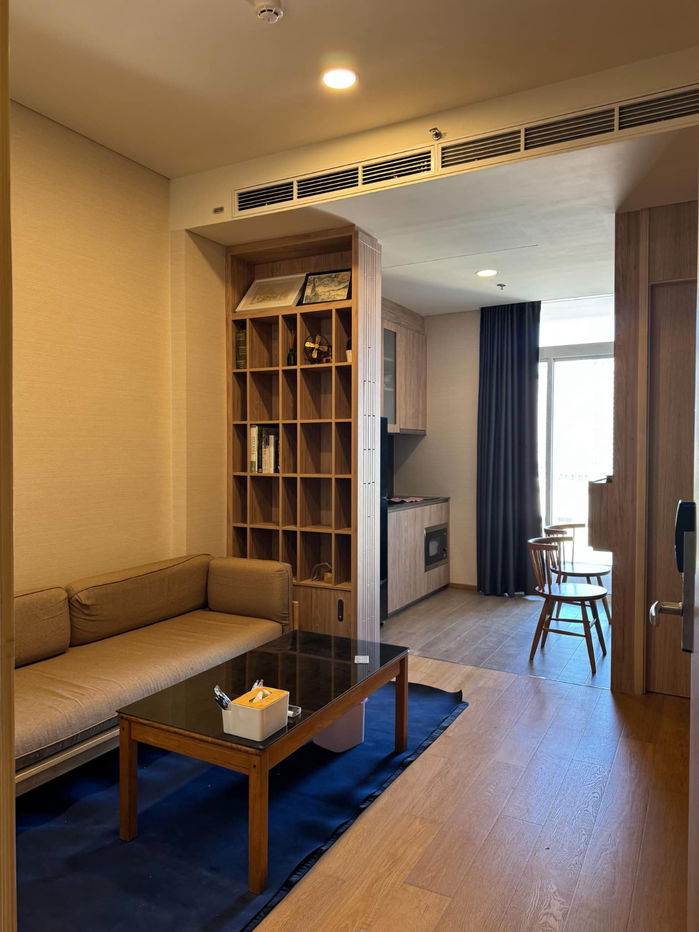 รูป ให้เช่า คอนโด ไซมิส เอ็กซ์คลูซีฟ สุขุมวิท 42 BTS เอกมัย BTS Ekkamai 350 เมตร - รูปที่ 1/10