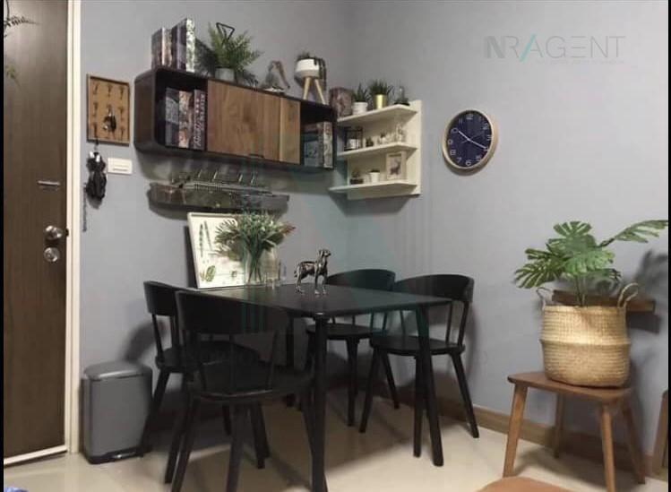 picture ðš For Sell Condo IVY RIVER Building D, Floor 12,1 bed room, Room size 35.00 sqm - 6/8