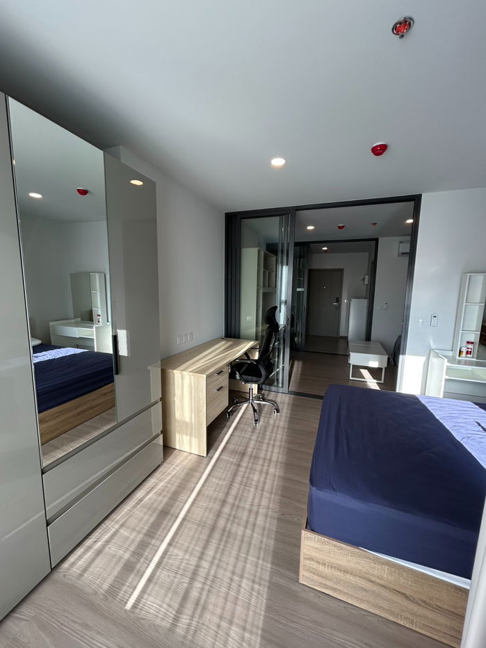 picture For rent Aspire Sukhumvit-Rama 4, 1 bedroom/bathroom size 28 sqm. ID Line: ss_sunny89 - 4/15