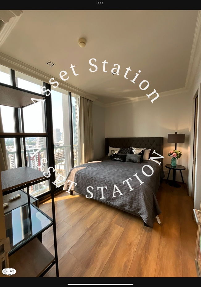 รูป ✨💎ว่าง ห้องสวยวิวเมือง Park 24 ใกล้ เดินทางง่าย 🚄 BTS พร้อมพงษ์ - รูปที่ 1/13
